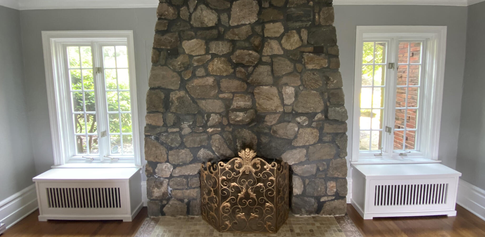 Wood, nails, glue. Stephen Bracket, designer (link)